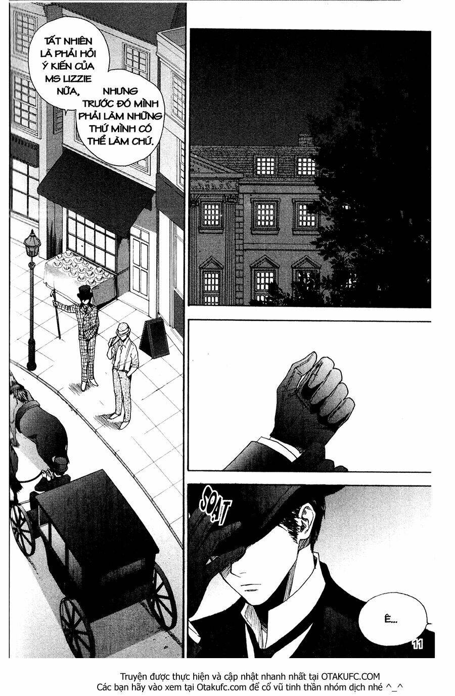 Lady Detective: Chapter 13