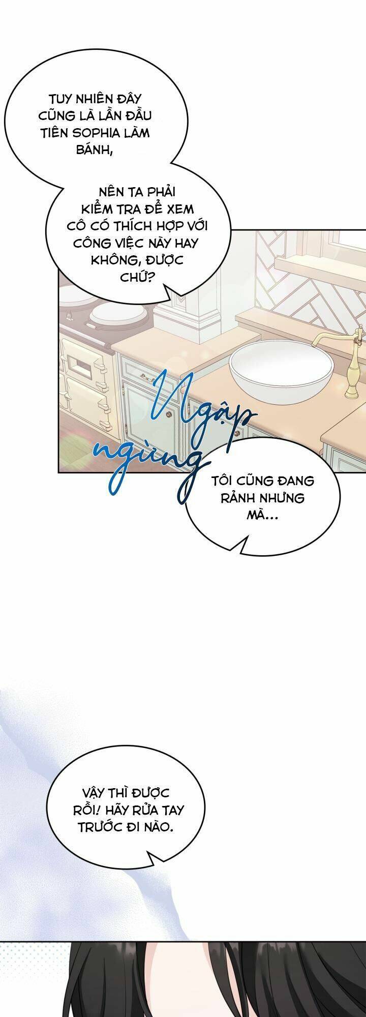 Công Chúa Phản Diện Muốn Ở Trong Ngôi Nhà Bánh Quy: Chapter 47