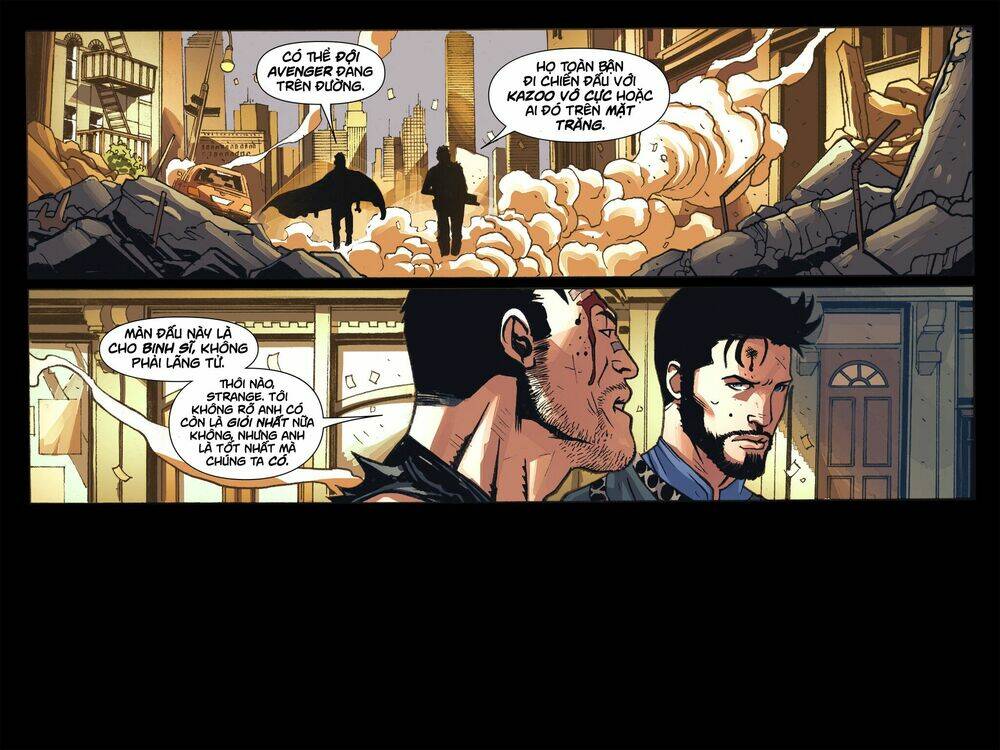 Doctor Strange/Punisher: Magic Bullets: Chapter 7.2