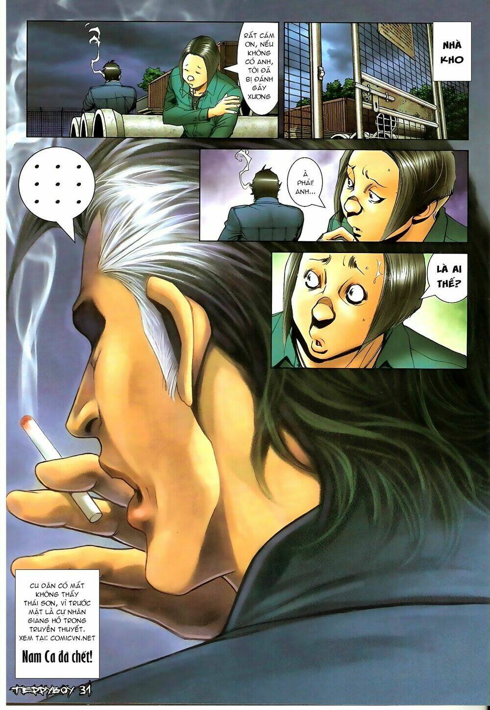 Người Trong Giang Hồ: Chapter 1353