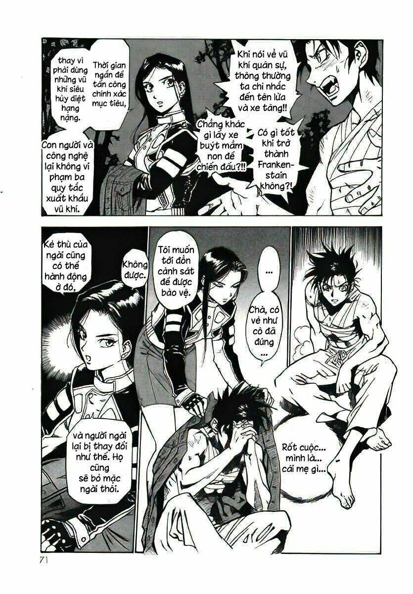 Kouya Ni Kemono Doukokusu: Chapter 2