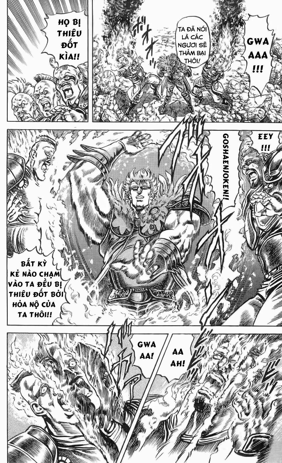 Bắc Đẩu Thần Quyền: Chapter 112