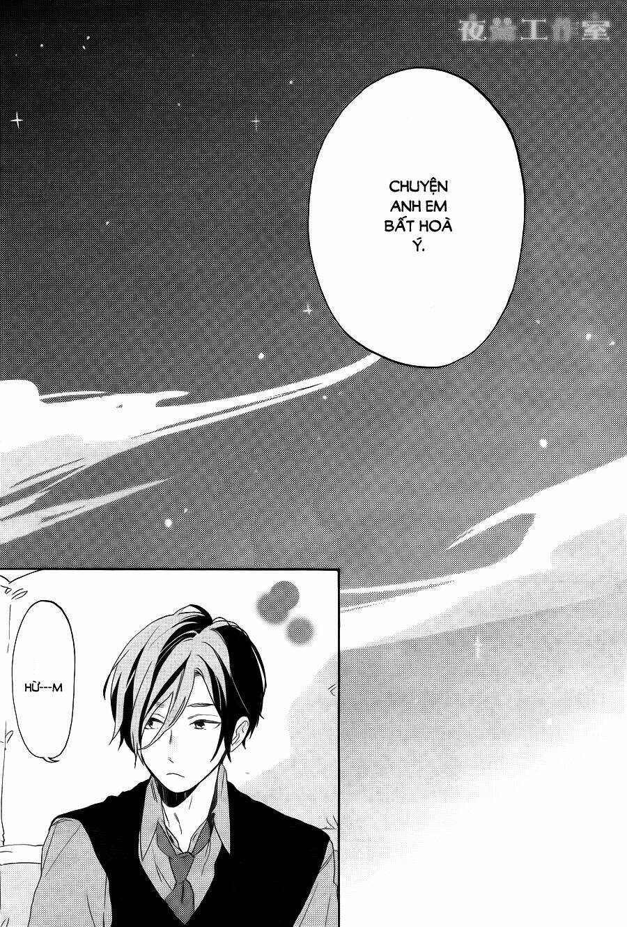 Cảm Xúc Ngọt Ngào: Chapter 11