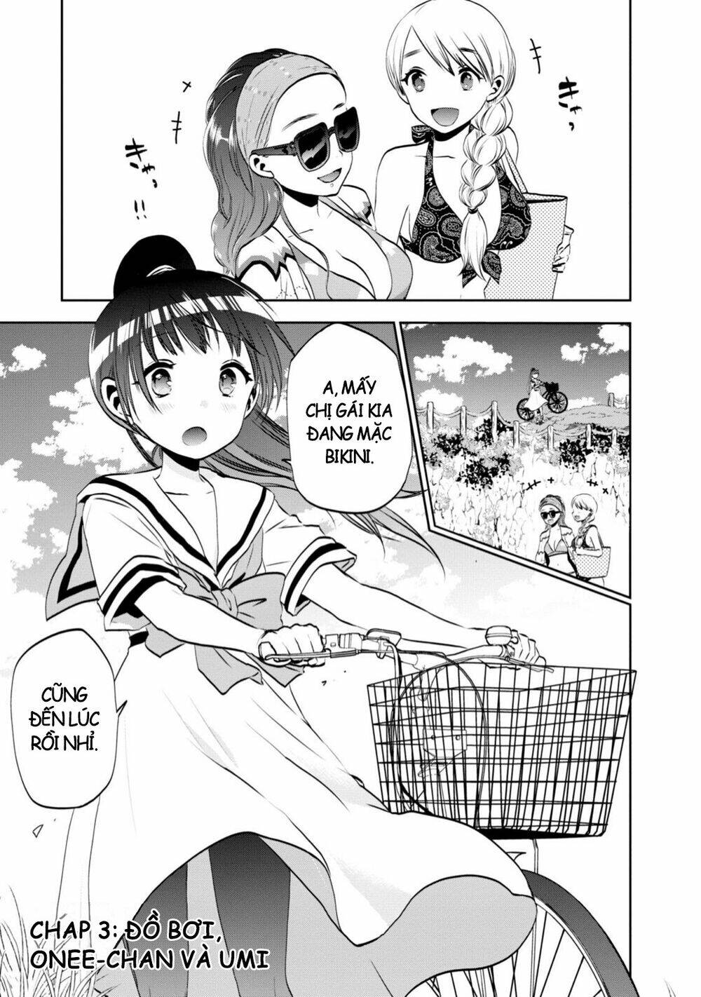 Umisaki Lilac: Chapter 3
