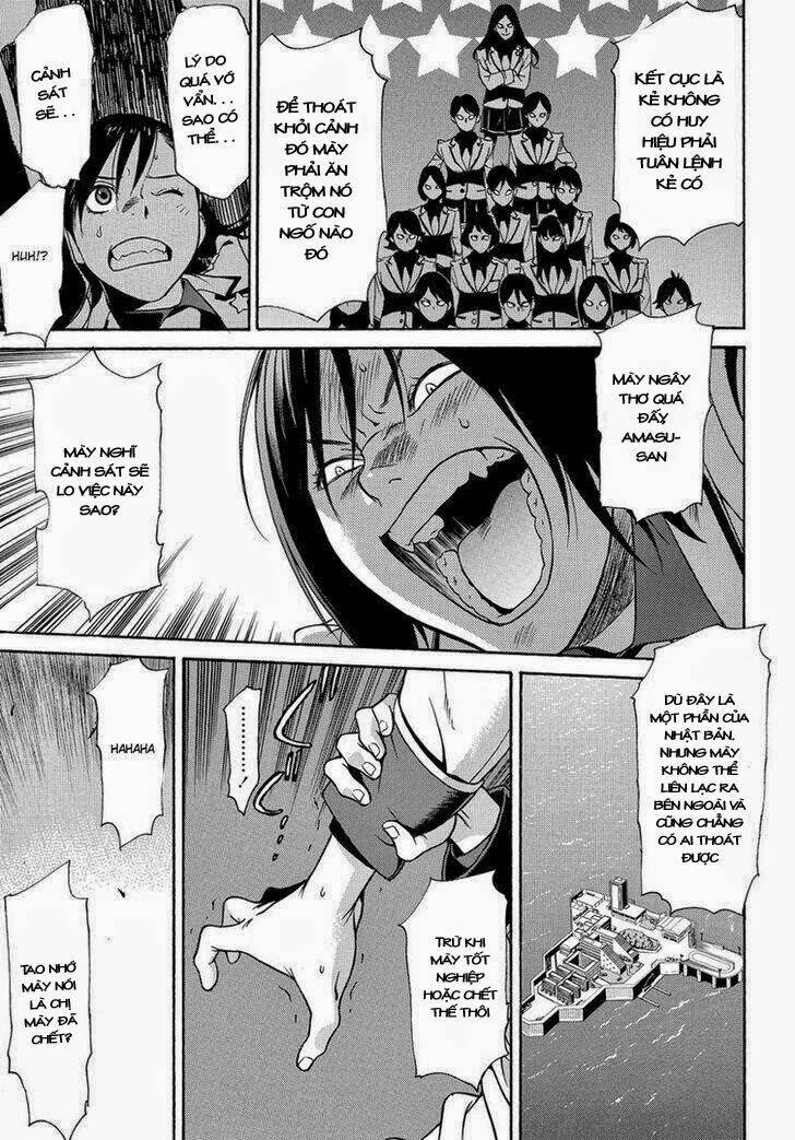 Tokyo Girl Destruction: Chapter 1