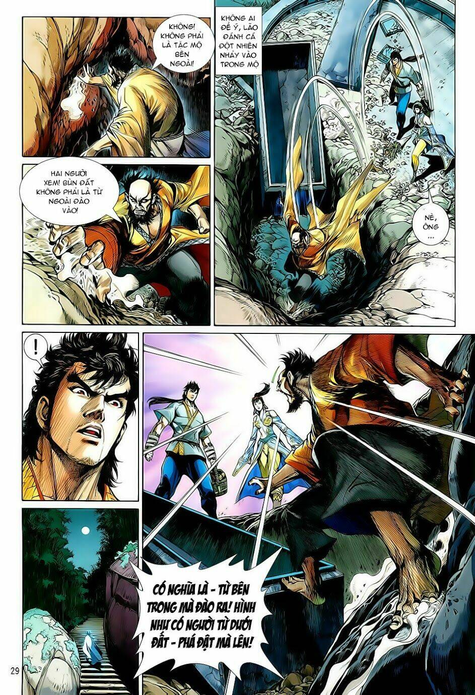 Thiết Tướng Tung Hoành: Chapter 8