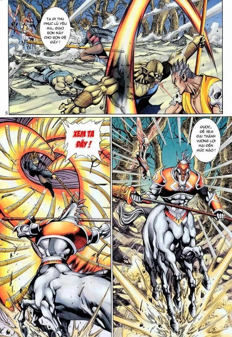 Đại Thánh Vương: Chapter 117