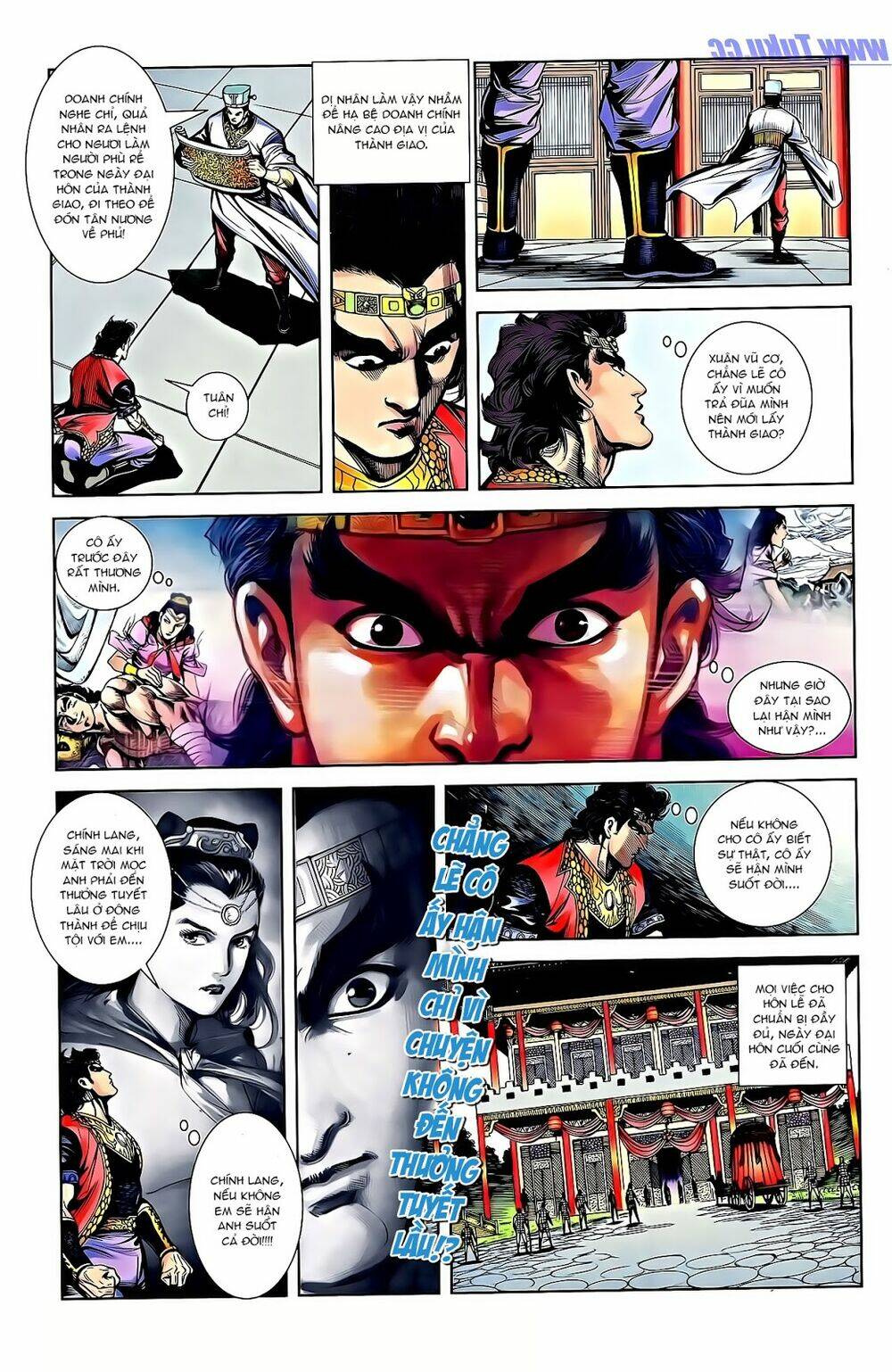 Thiên Tử Truyền Kỳ 2 - Tần Vương Doanh Chính: Chapter 59