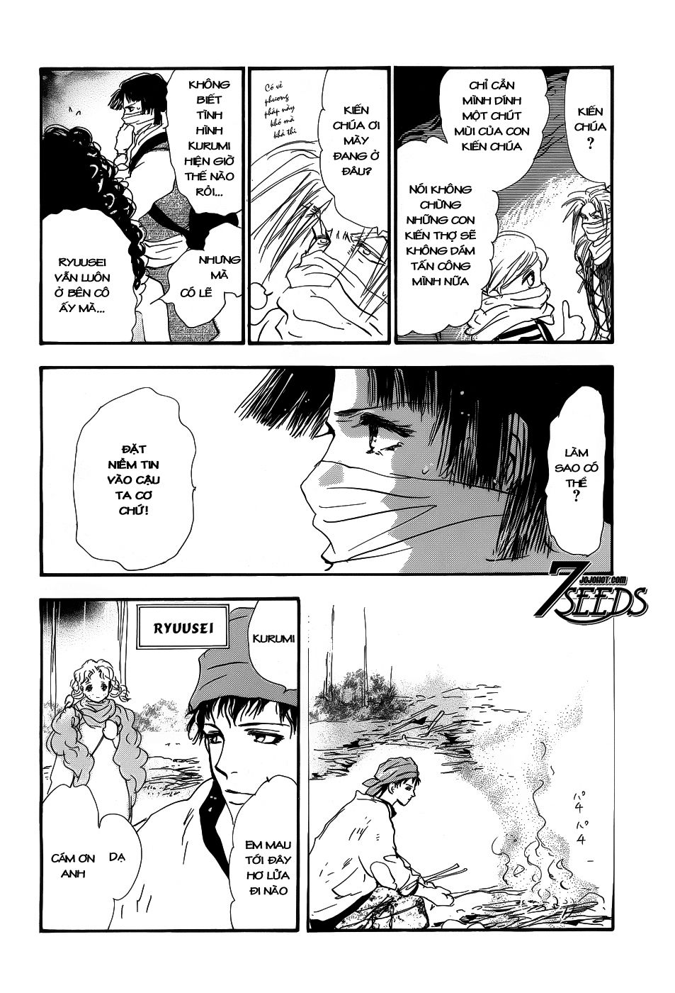Mầm Sống: Chapter 139