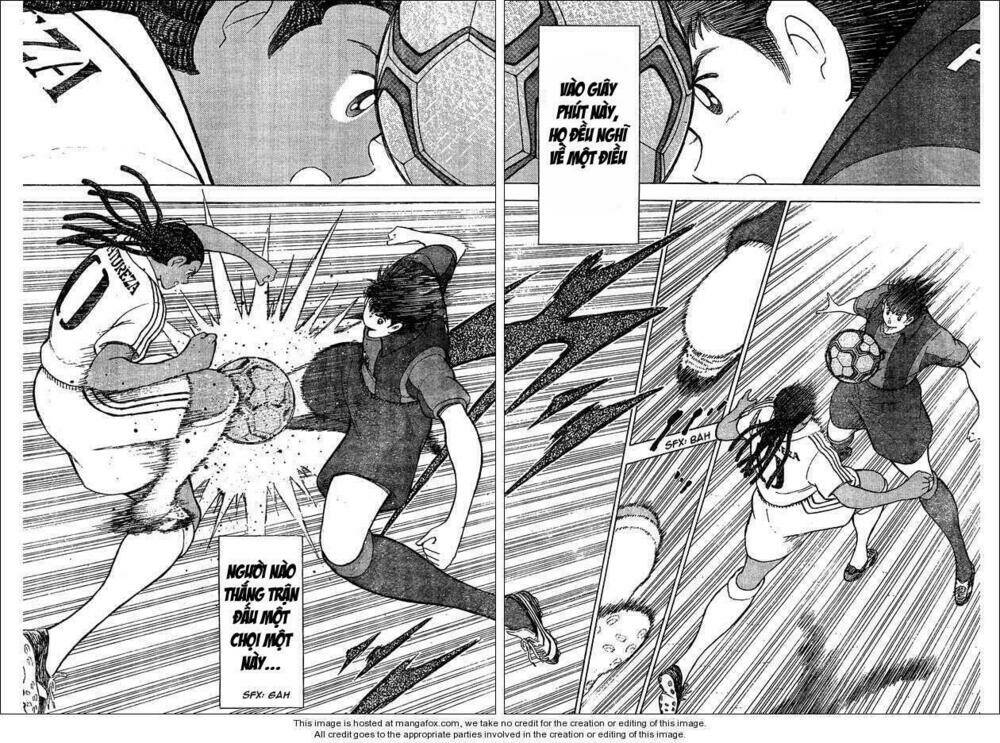 Tsubasa En La Liga: Chapter 10