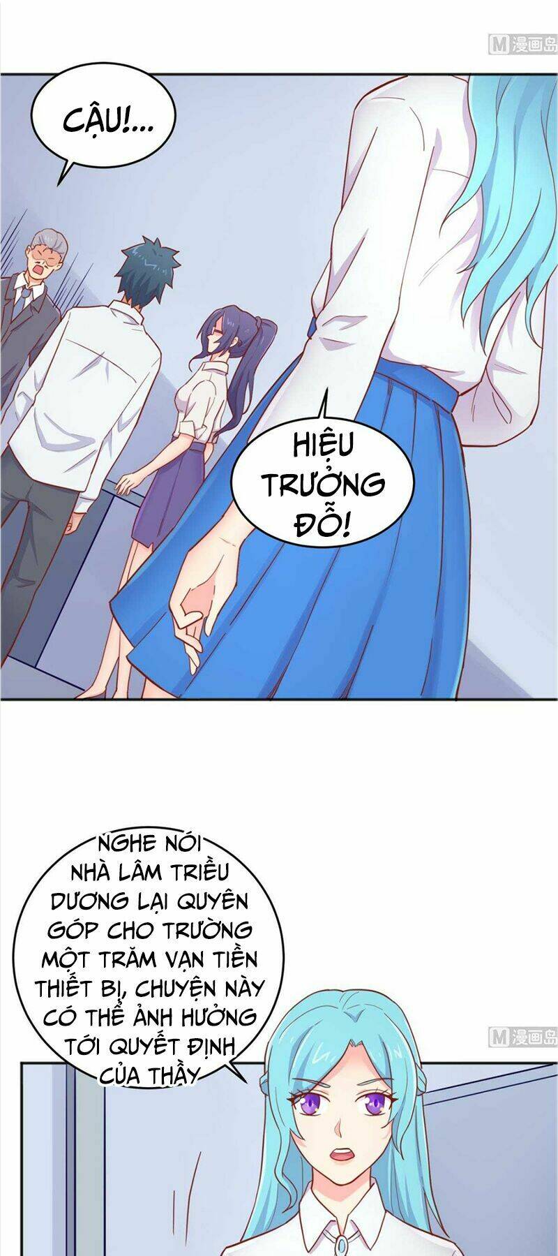 Bác Sĩ Riêng Của Nữ Thần: Chapter 59