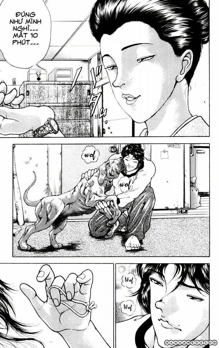 New Grappler Baki: Chapter 84