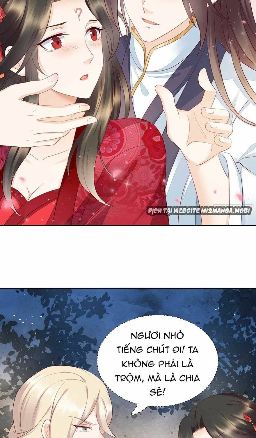 Làm Nũng Trong Lòng Kẻ Cấm Dục: Chapter 10