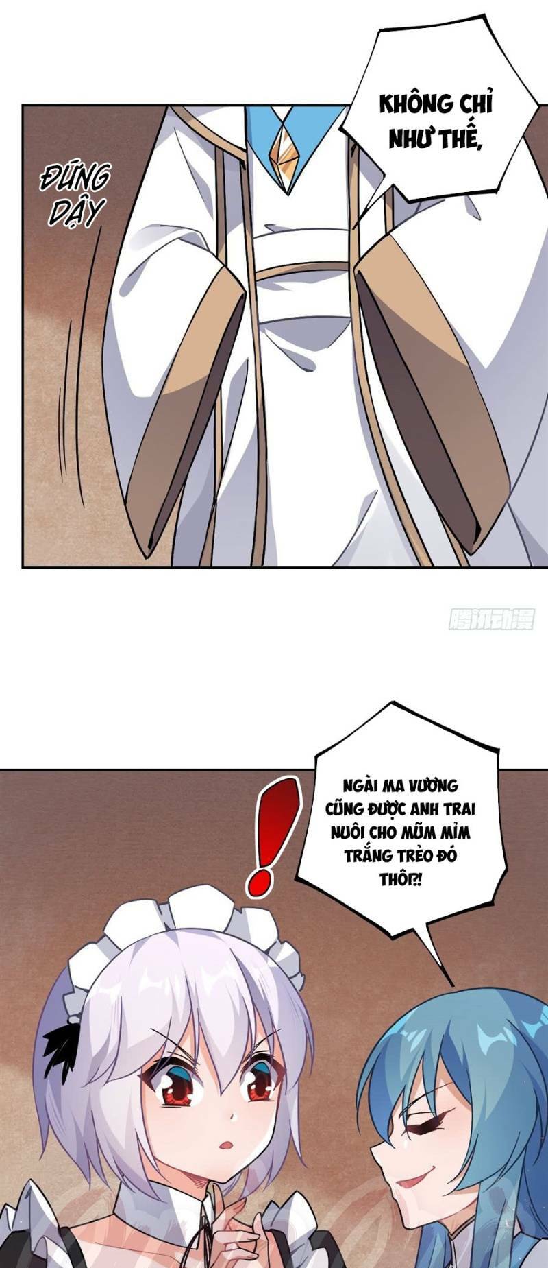 Nhặt Ma Vương Về Làm Nữ Hầu: Chapter 24