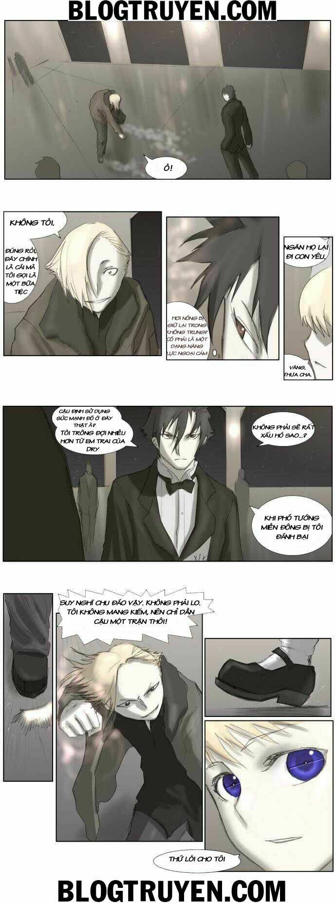 Cuộc Chiến Với Quái Vật Tại Kỷ Nguyên 430: Chapter 9