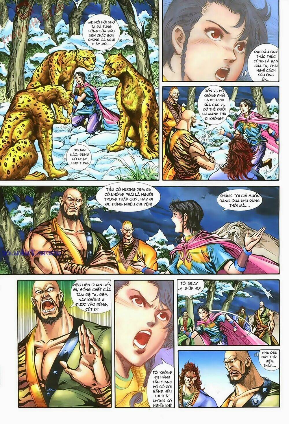 Thần Điêu Hiệp Lữ: Chapter 70
