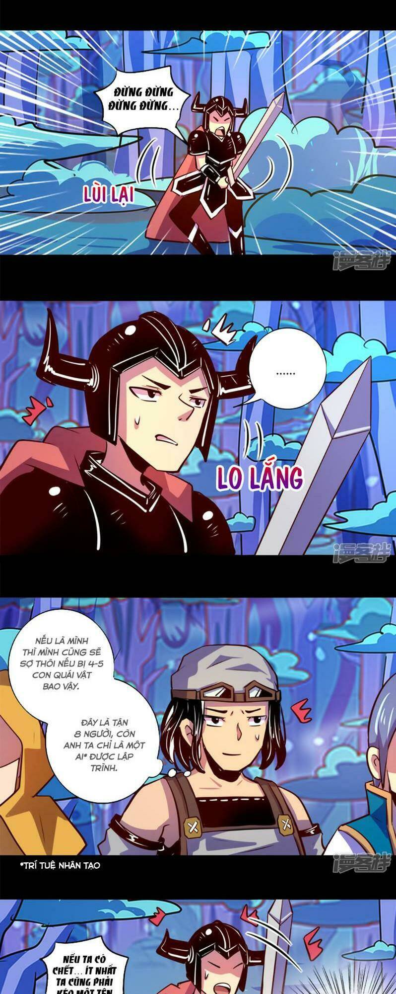 Ta Không Phải Là Npc: Chapter 86