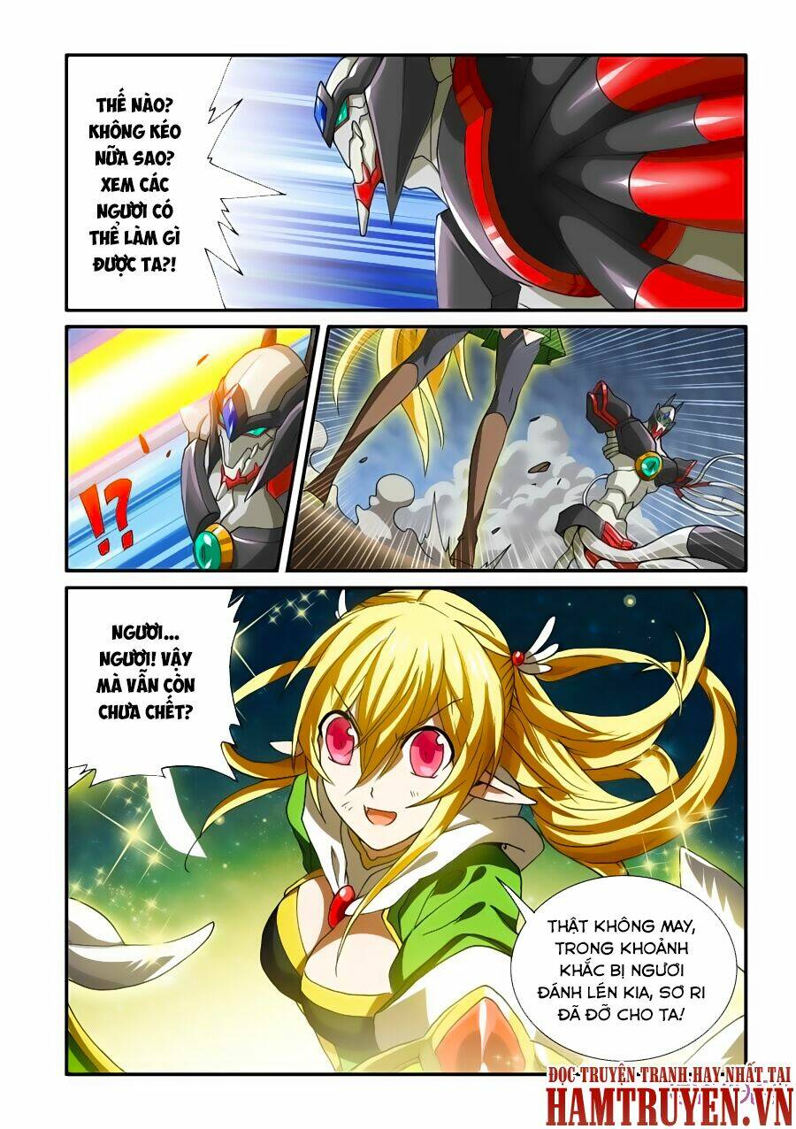 Tấn Công Nào! Ma Vương!: Chapter 32