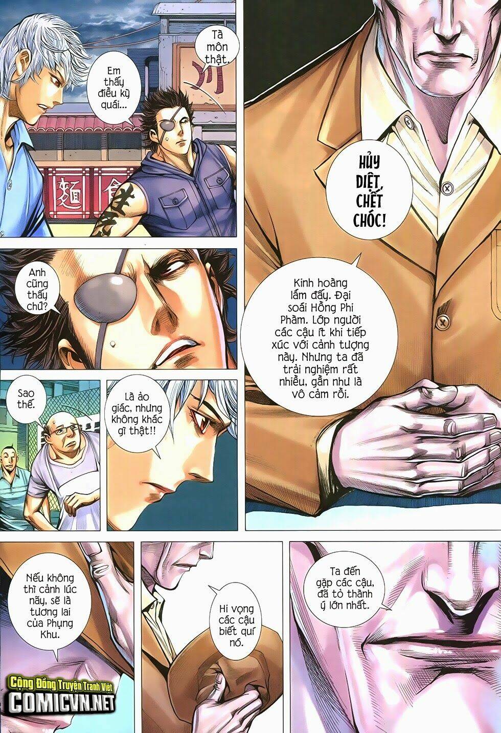 Đại Quân Phiệt: Chapter 23