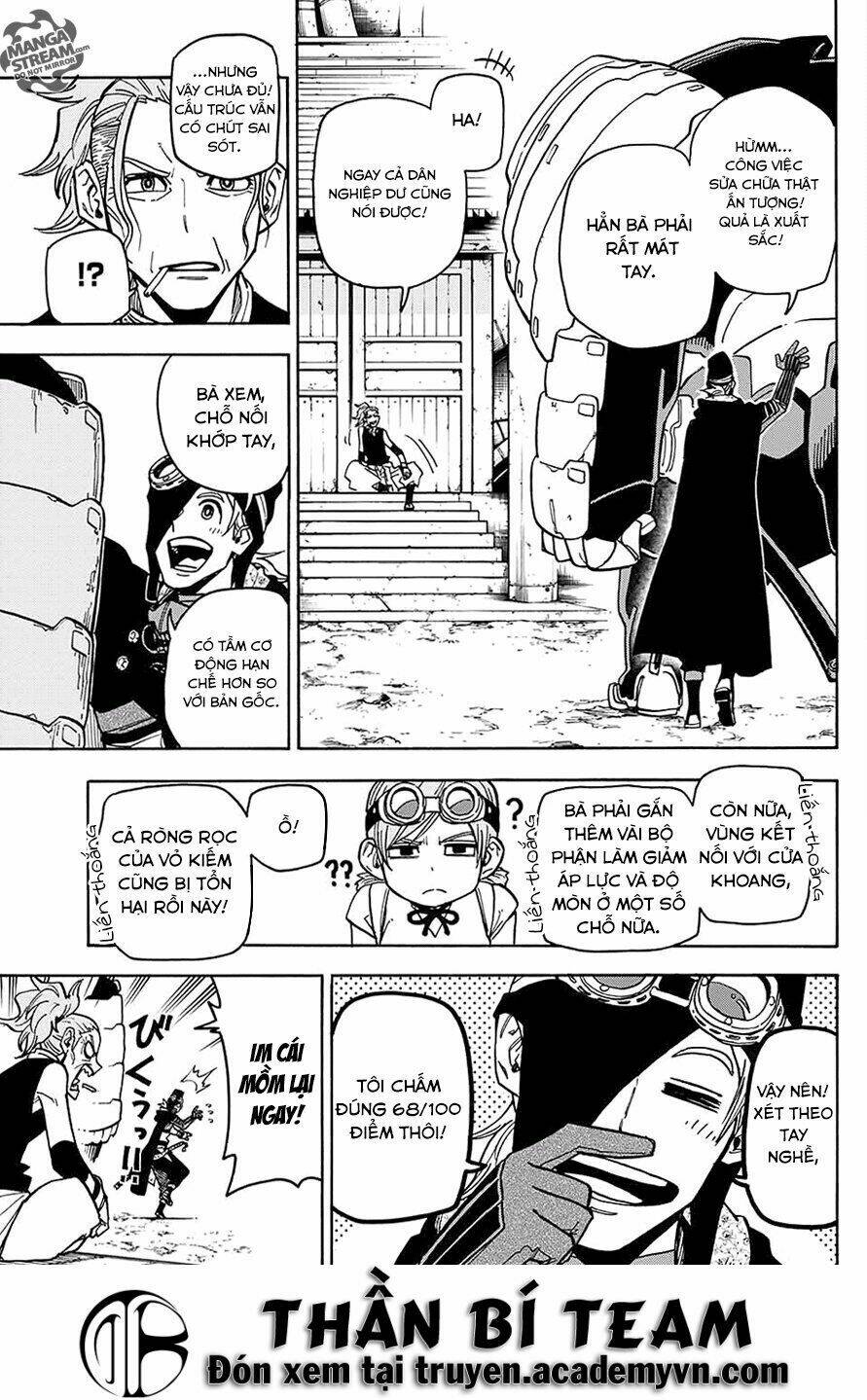 Hana Samurai No Sahara: Chapter 3