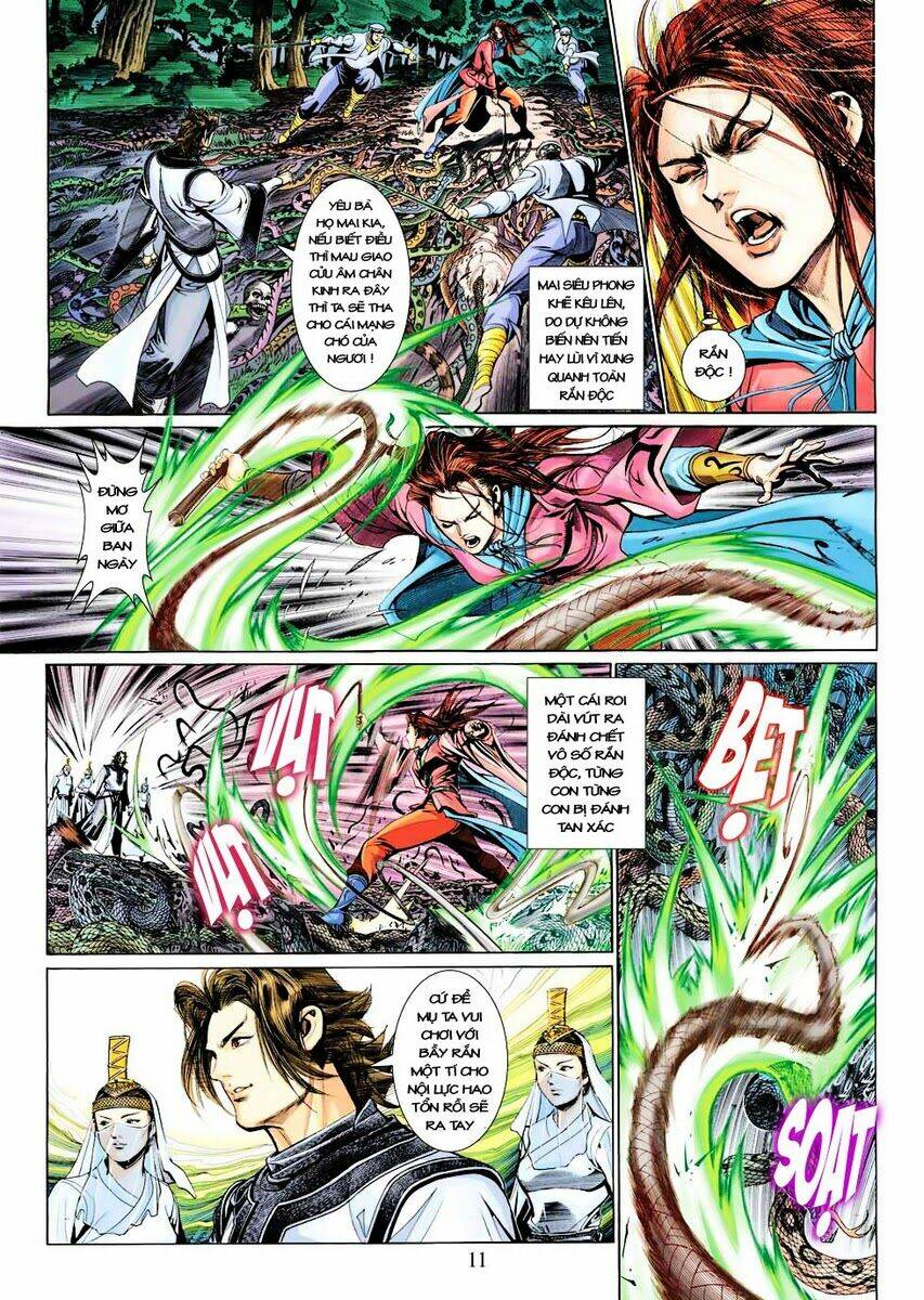 Anh Hùng Xạ Điêu: Chapter 29