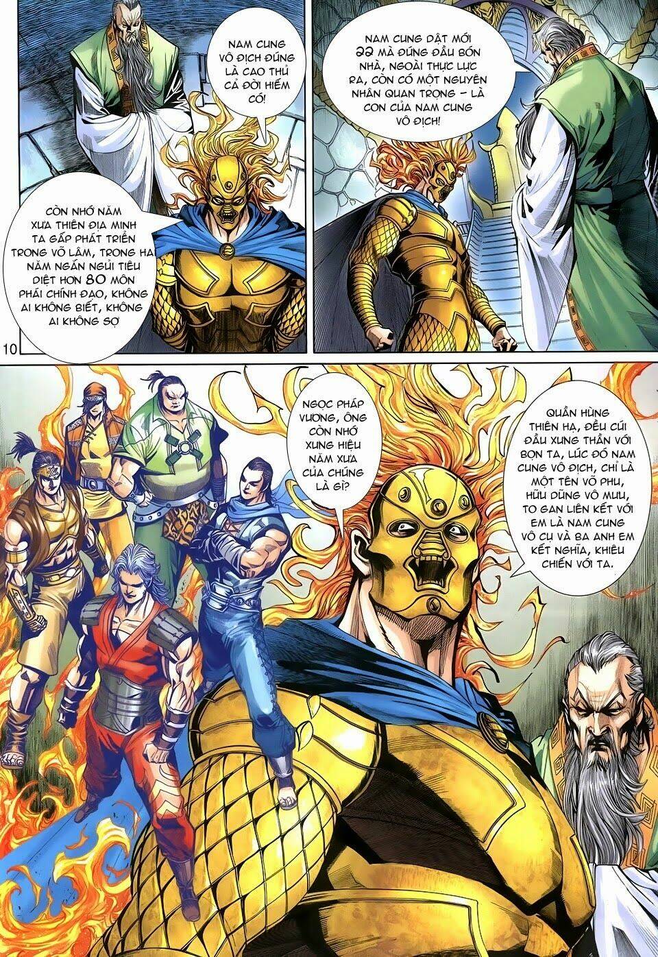 Thần Binh Tiền Truyện 3 - Loạn Thế Anh Hùng Thiên: Chapter 13