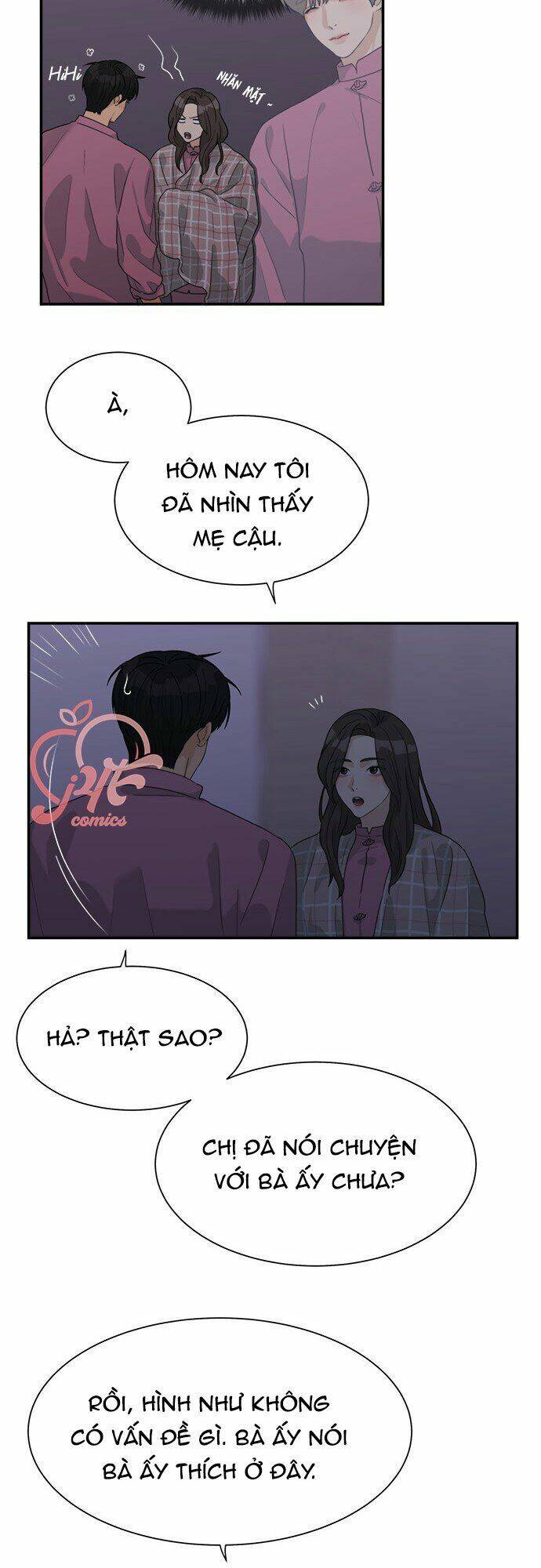 Phải Lòng Oan Gia: Chapter 81