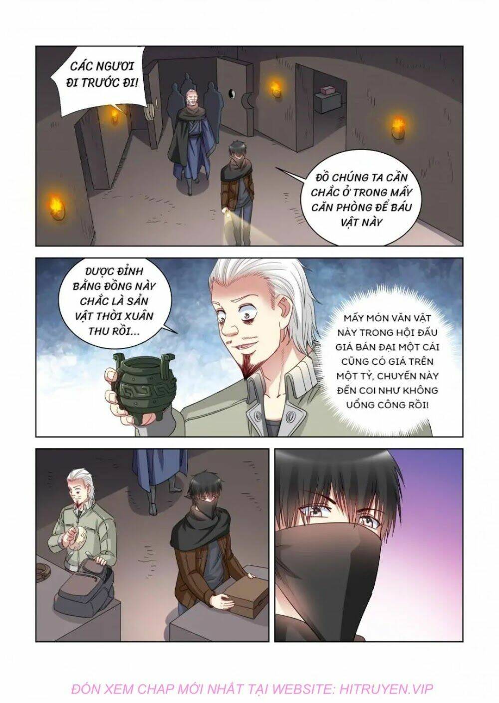 Cao Thủ Cận Vệ Của Hoa Khôi: Chapter 367