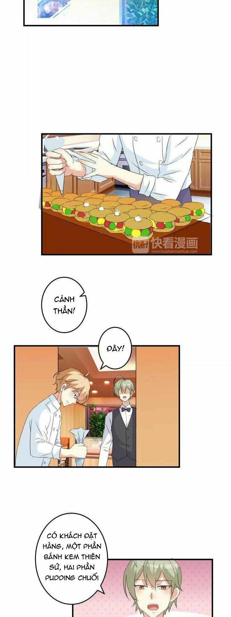 Ân Huệ Của Quỷ Vương: Chapter 23