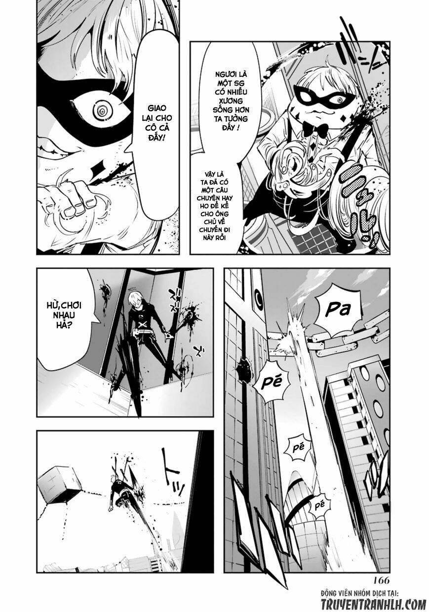Yakushoku Distpiari - Gesellshaft Blue: Chapter 22