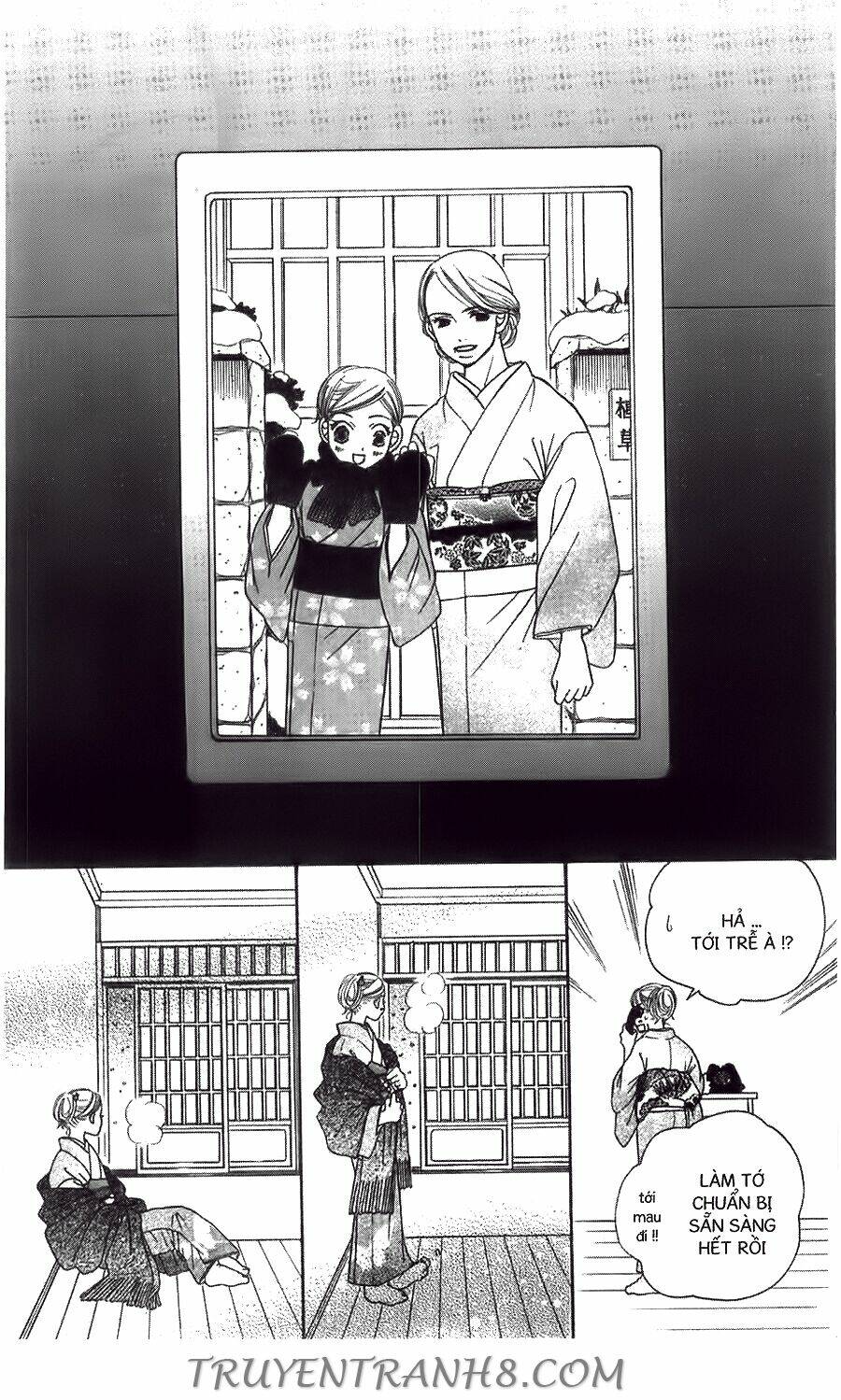 Đồng Hồ Cát: Chapter 23