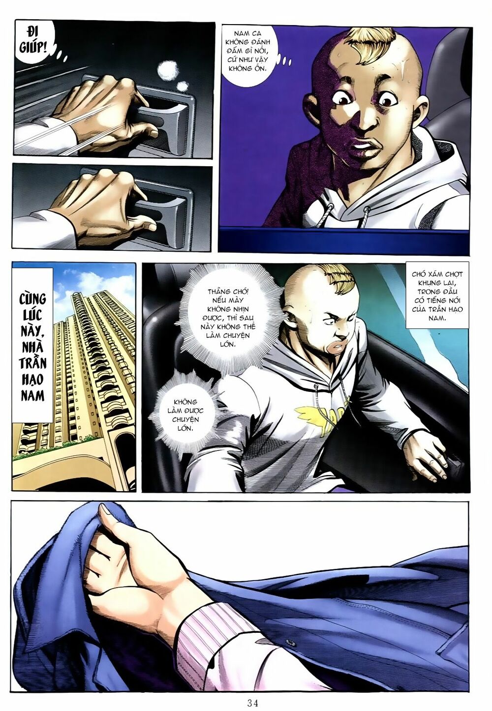 Người Trong Giang Hồ: Chapter 558