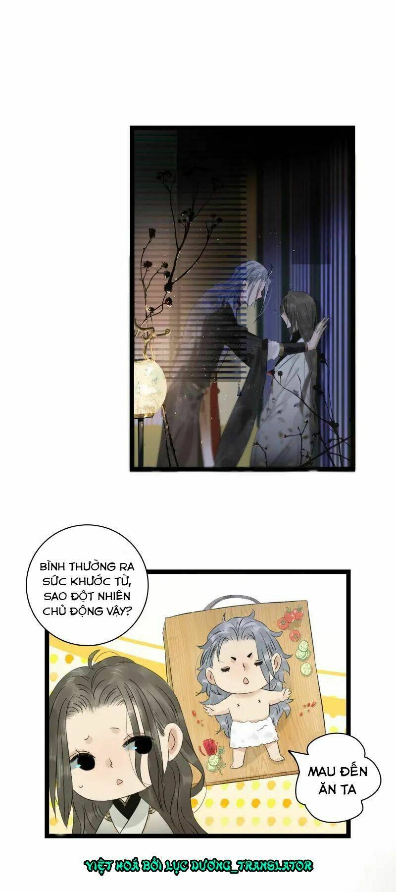 Thái Tử Bị Hoang Tưởng: Chapter 59