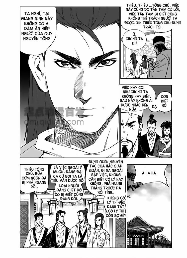 Cửu Đỉnh Ký: Chapter 18