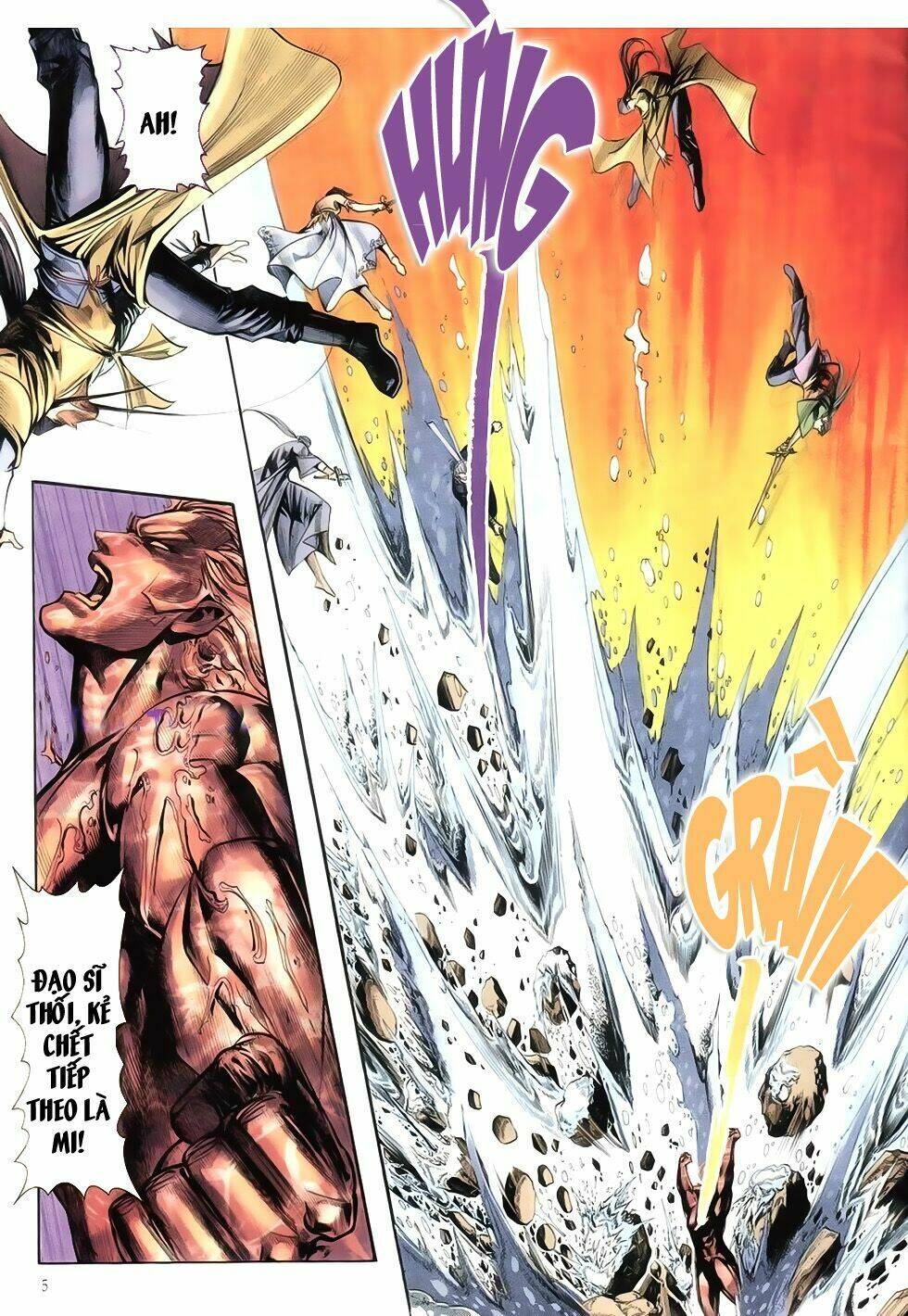 Thục Sơn Kiếm Hiệp Truyện: Chapter 23