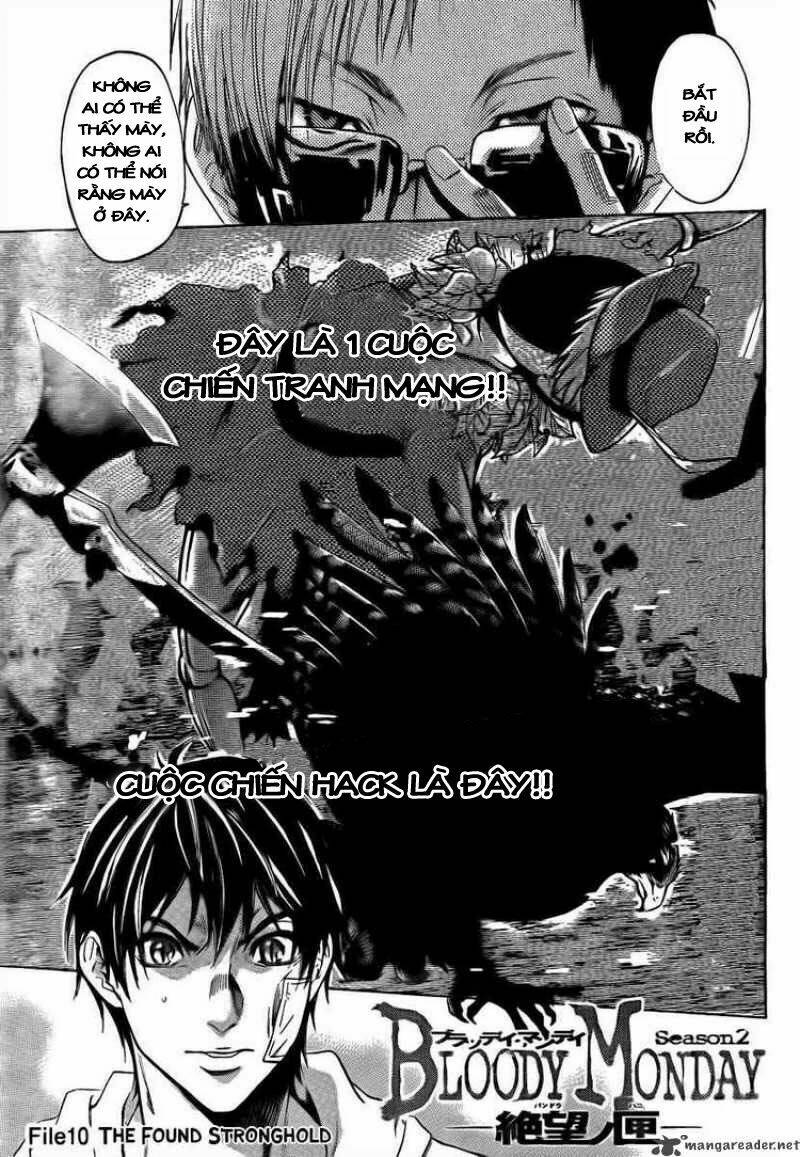 Bloody Monday 2: Chapter 10