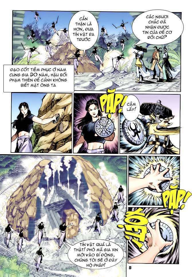 Thần Binh Huyền Kỳ I: Chapter 119