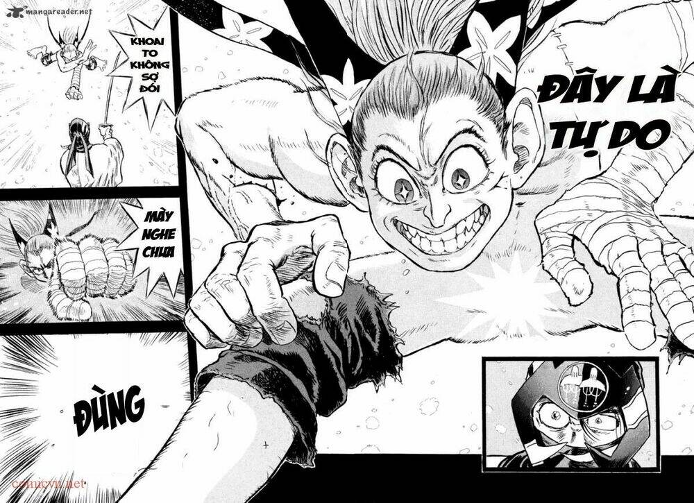 Magen Senki: Cyber Momotarou: Chapter 3