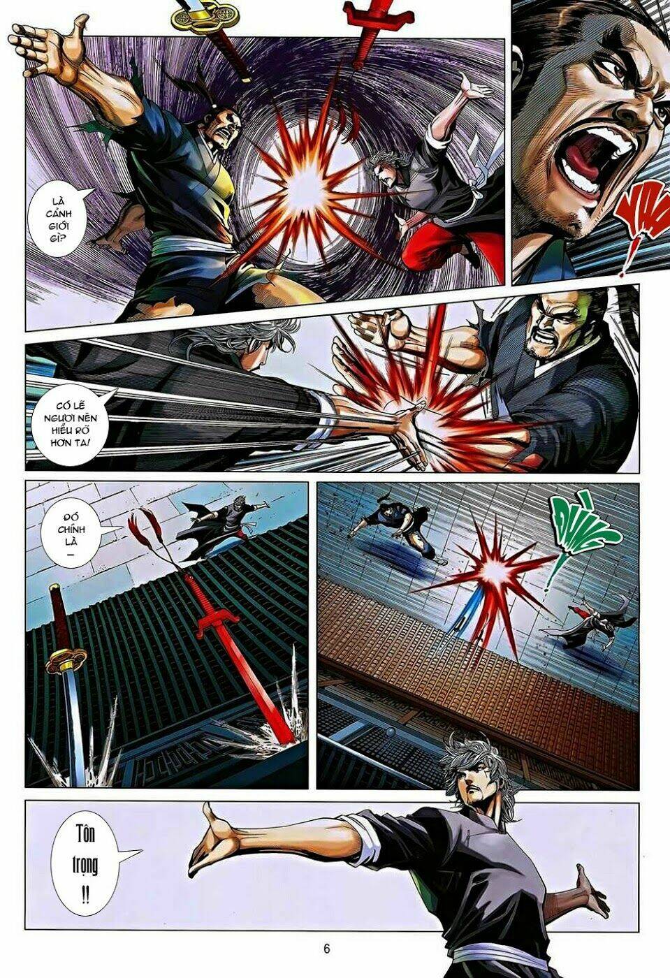 Tân Tác Trung Hoa Anh Hùng: Chapter 11