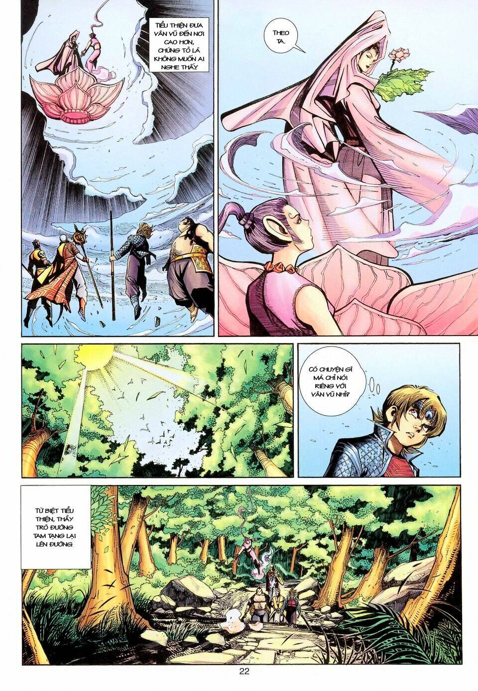 Đại Thánh Vương: Chapter 115