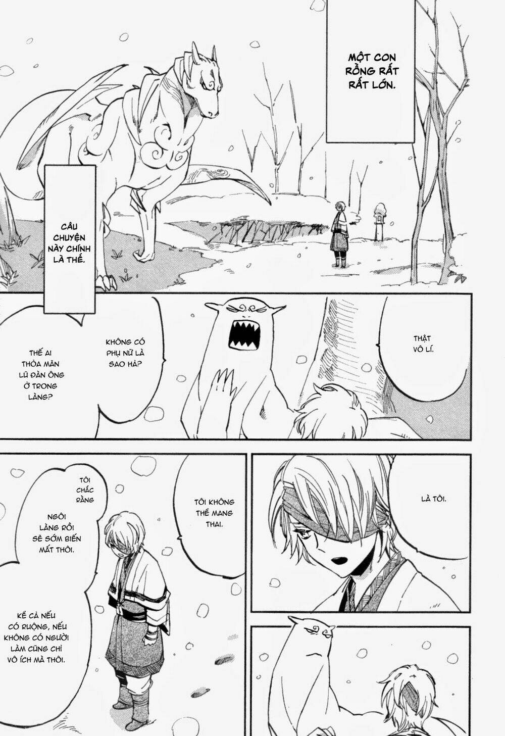 Mauri To Ryuu: Chapter 1