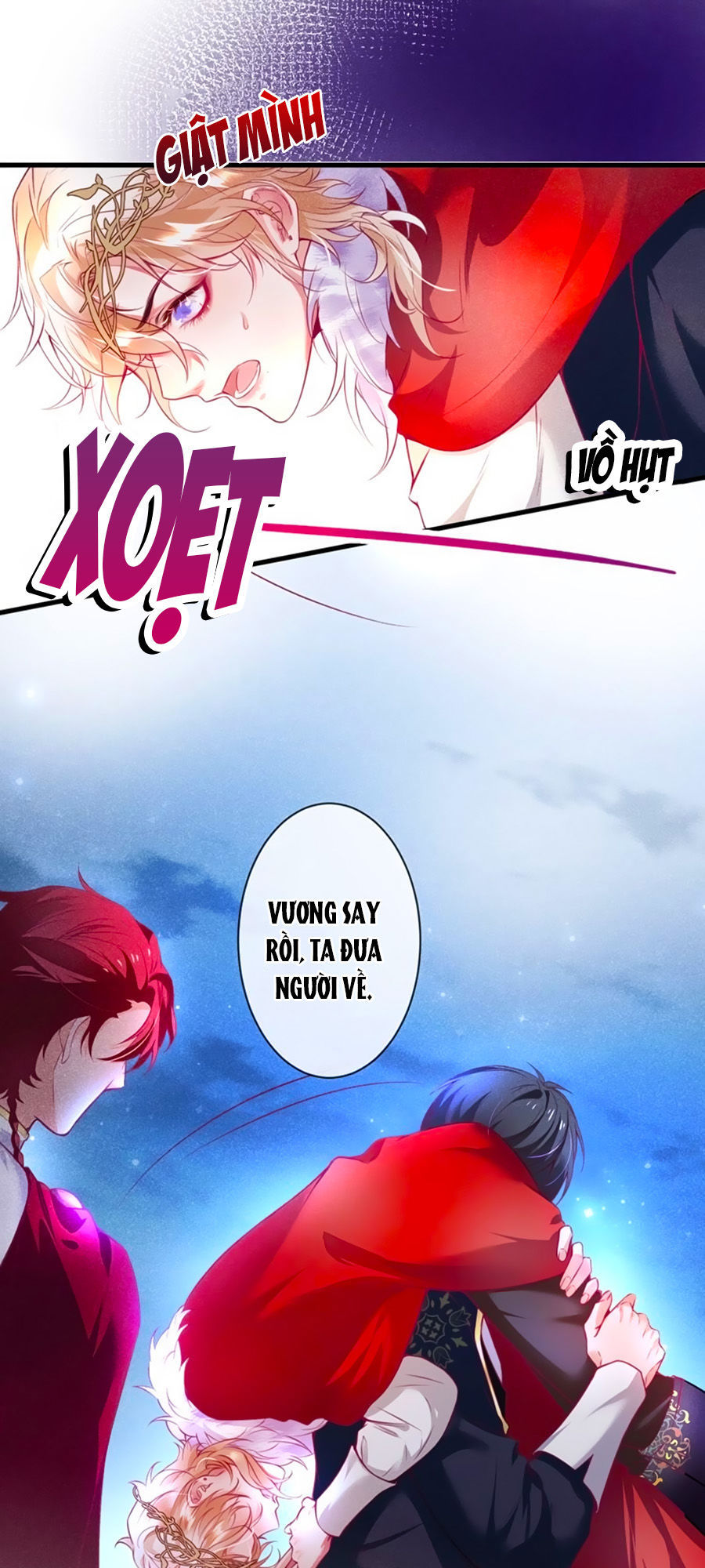 Vương Tử Và Ánh Trăng Đen: Chapter 2