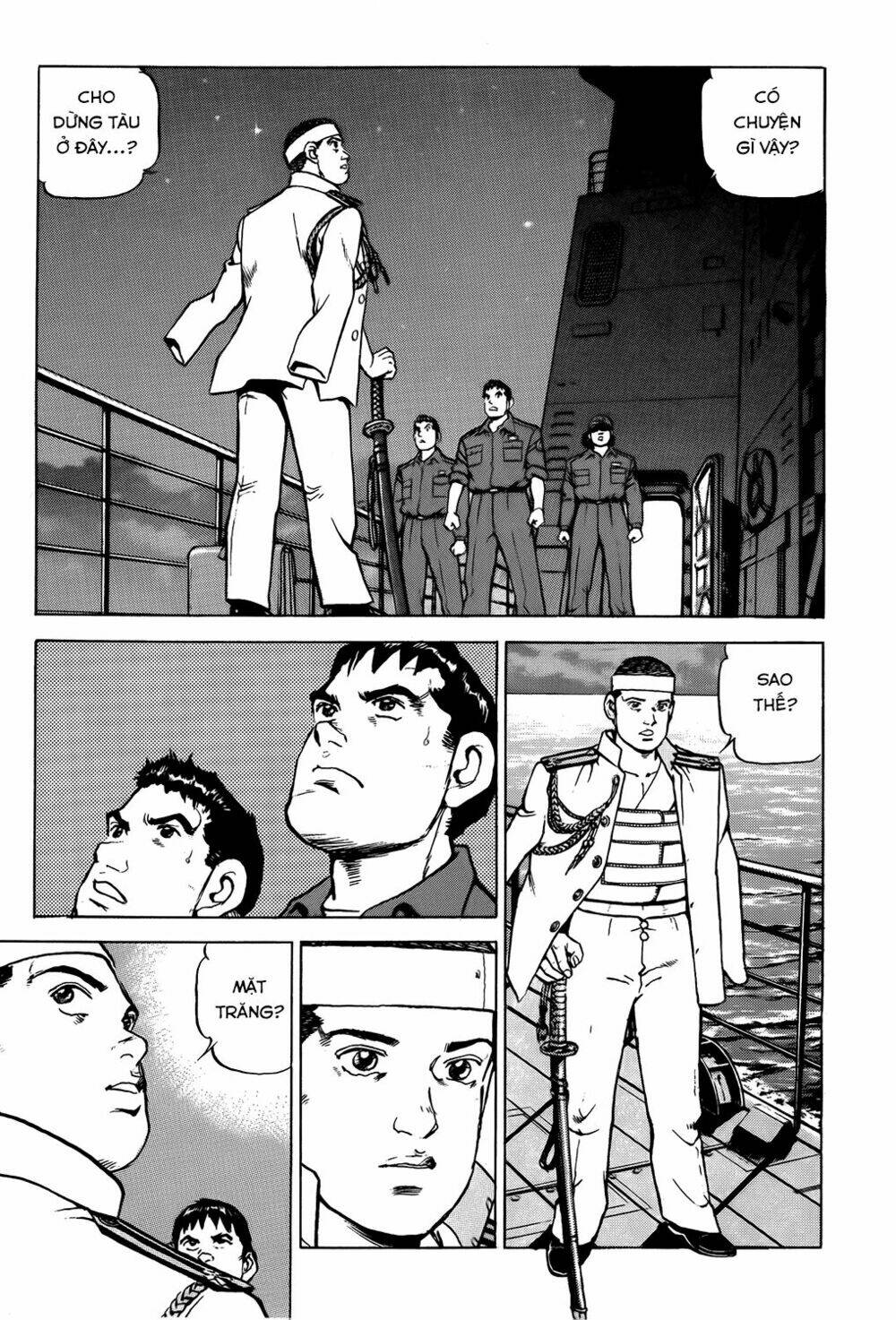 Zipang: Chapter 6