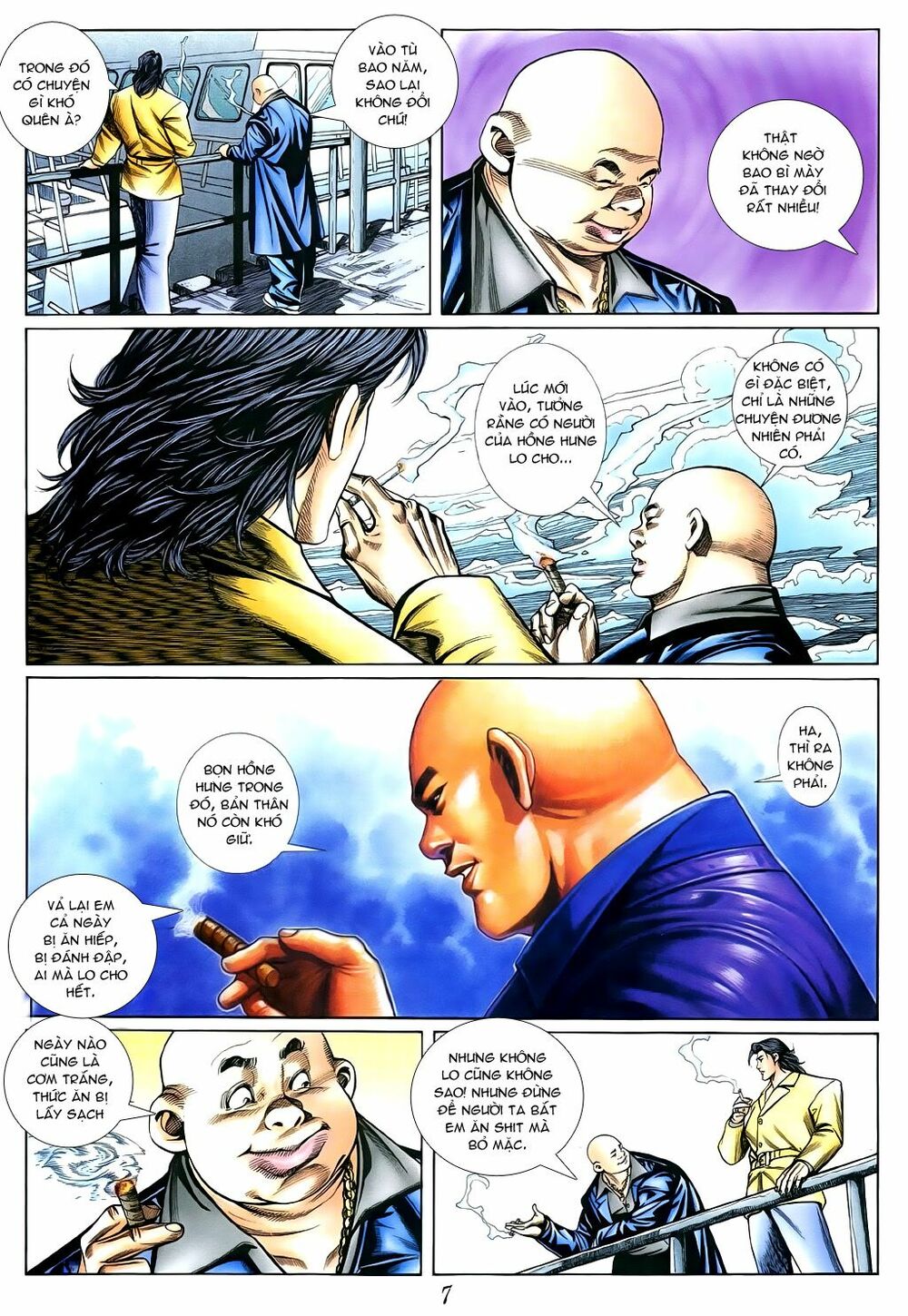 Người Trong Giang Hồ: Chapter 396