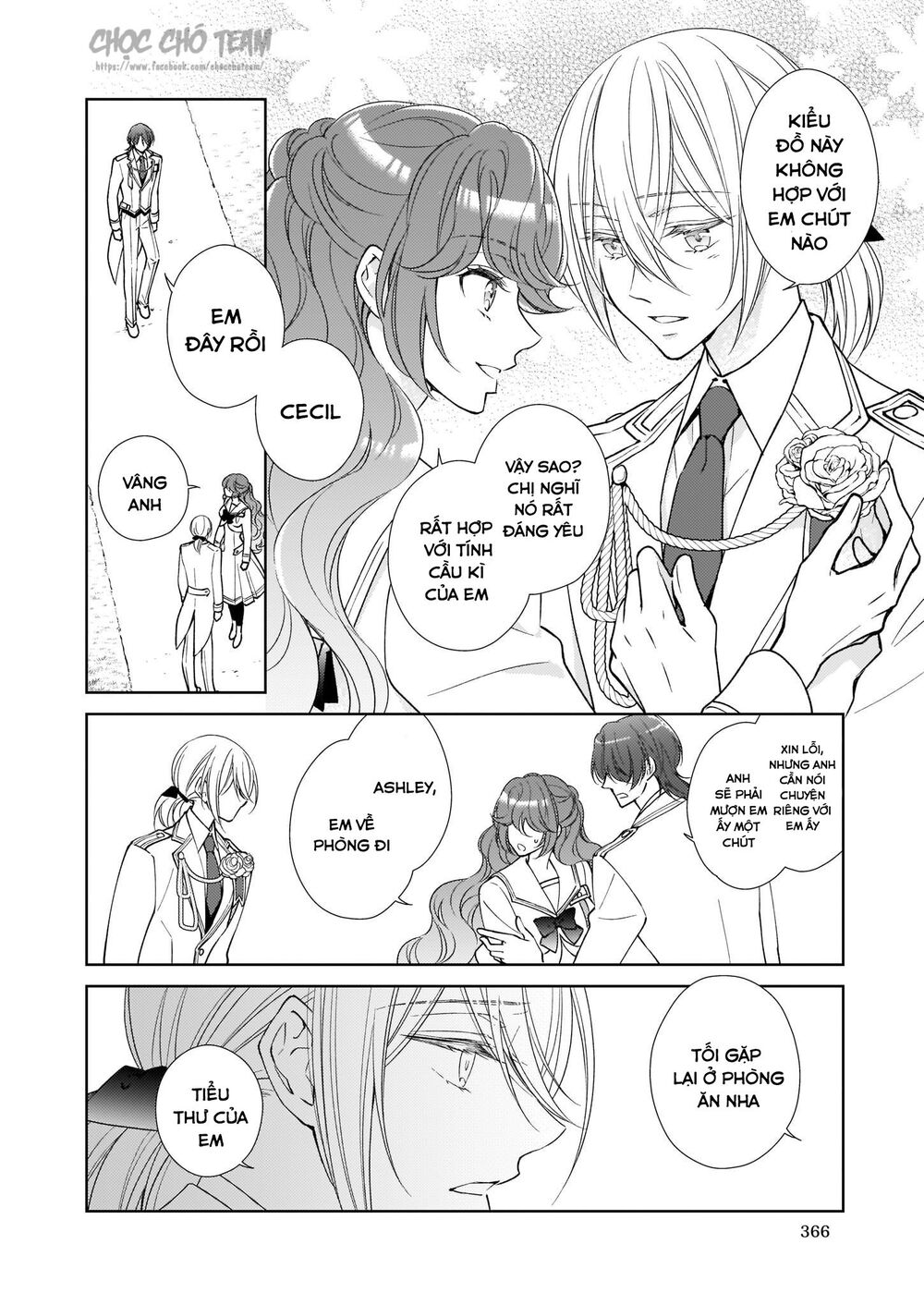 Tensei Shite Yandere Kouryaku Yaishou Kyara To Shujuukankei Ni Natta Kekka: Chapter 5