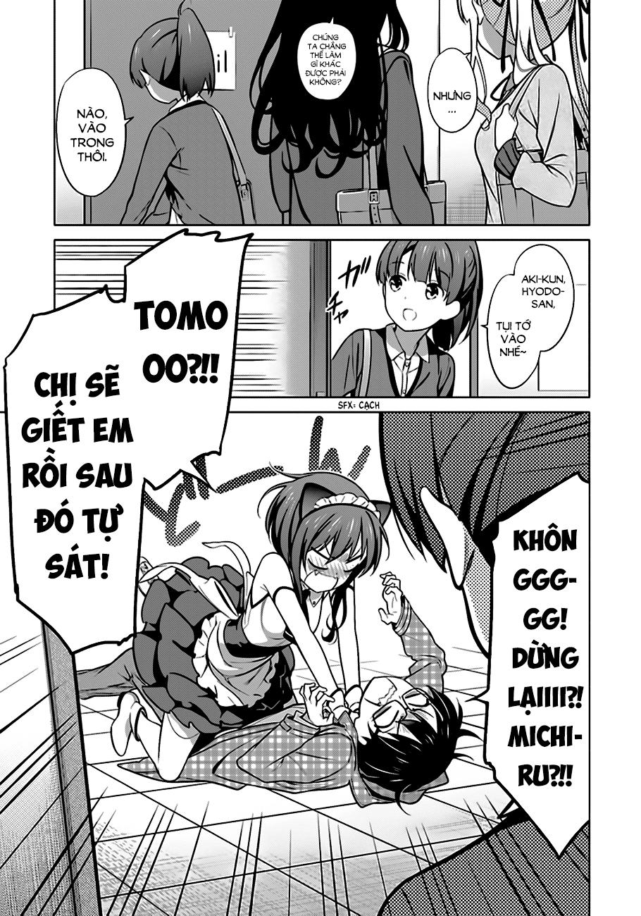 Saenai Kanojo No Sodatekata: Chapter 21