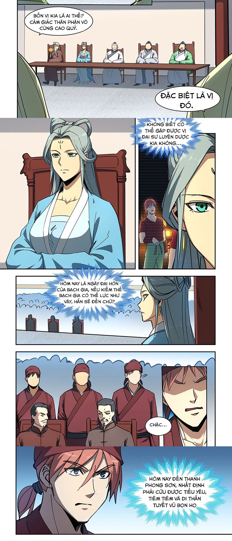 Đào Hoa Bảo Điển: Chapter 452