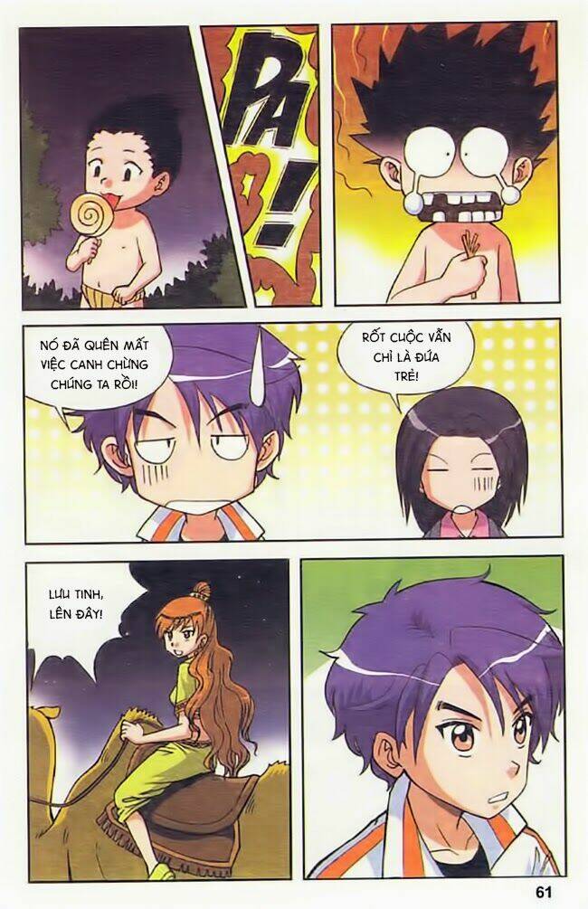 Thâu Tinh Cửu Nguyệt Thiên: Chapter 13