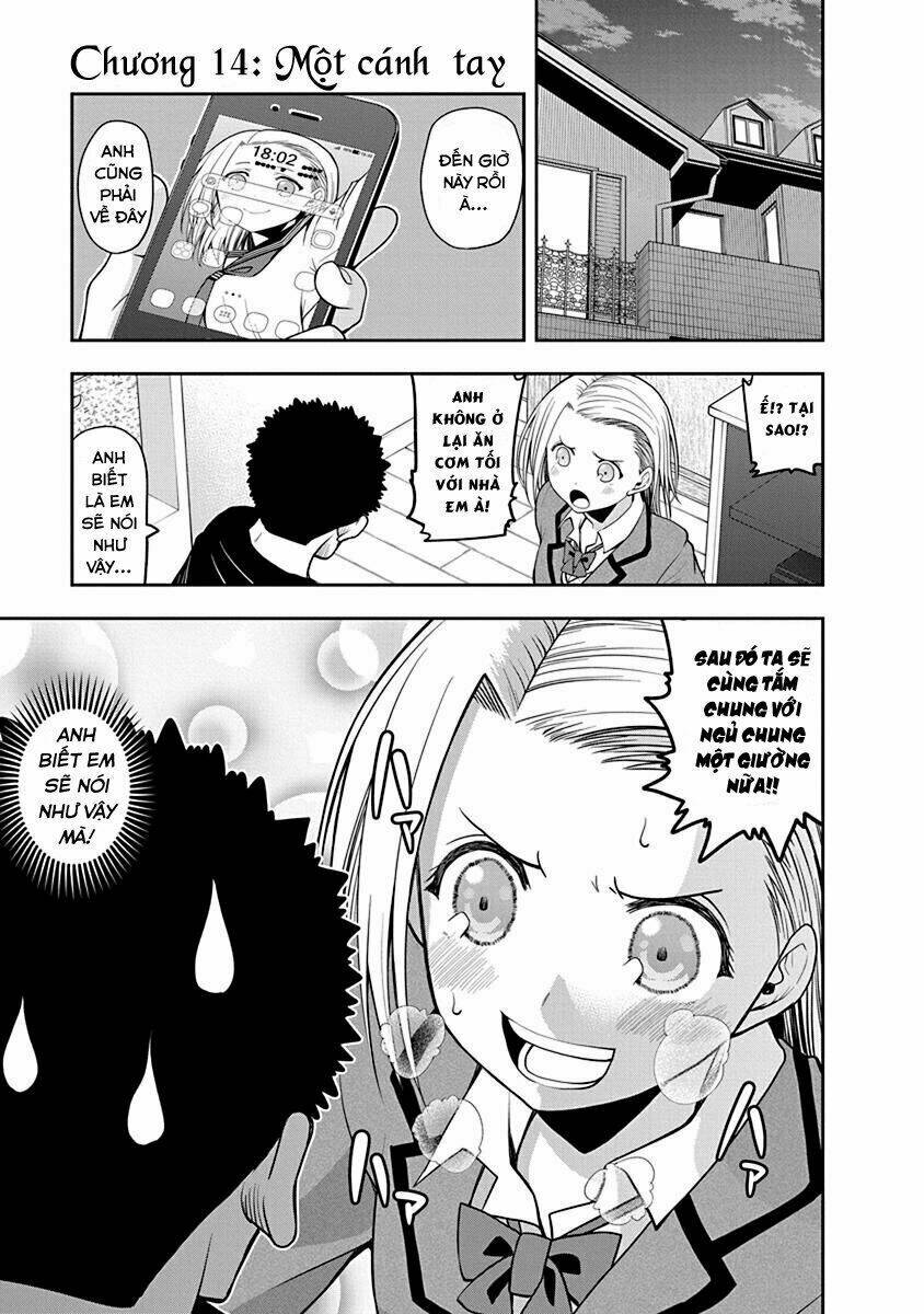 Omoi Ga Omoi Omoi-San: Chapter 14