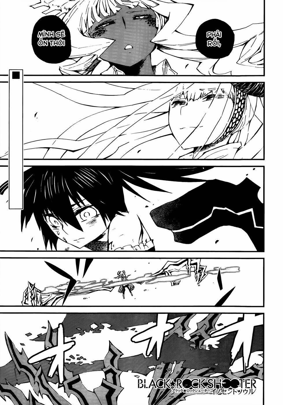 Black Rock Shooter - Innocent Soul: Chapter 11